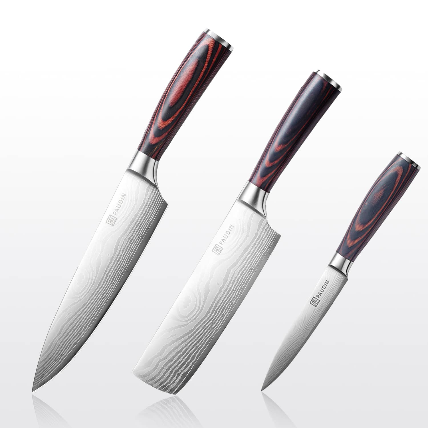 PAUDIN NS1 Universal Classic 3-PC  Knife Set