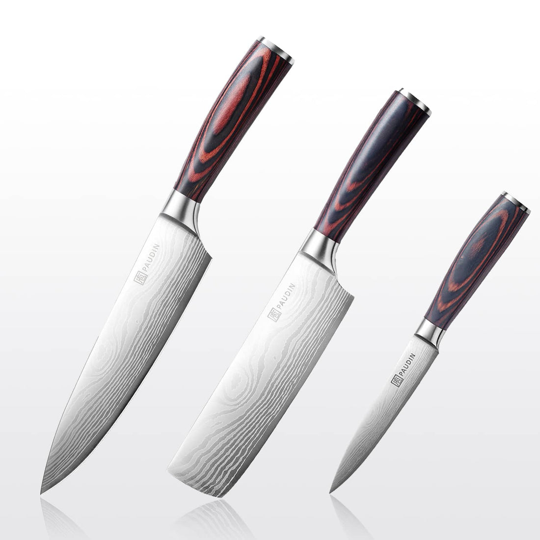 PAUDIN NS1 Universal Classic 3-PC  Knife Set - Paudin DE