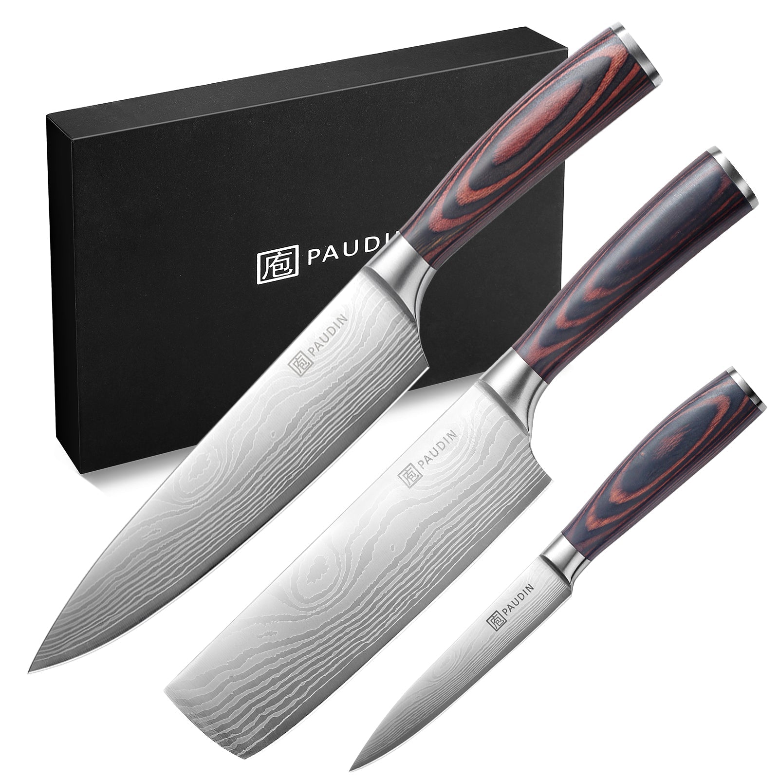 NS1 Universal Classic 3-PC  Knife Set - Paudin Store