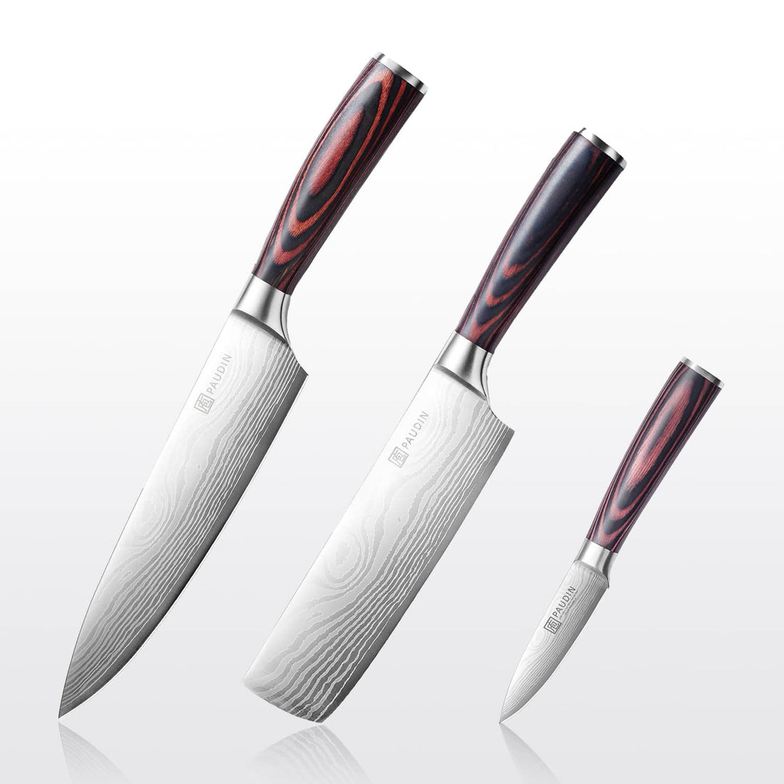 PAUDIN NS2 Universal Classic 3-PC  Knife Set - Paudin DE