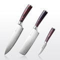PAUDIN NS2 Universal Classic 3-PC  Knife Set - Paudin DE
