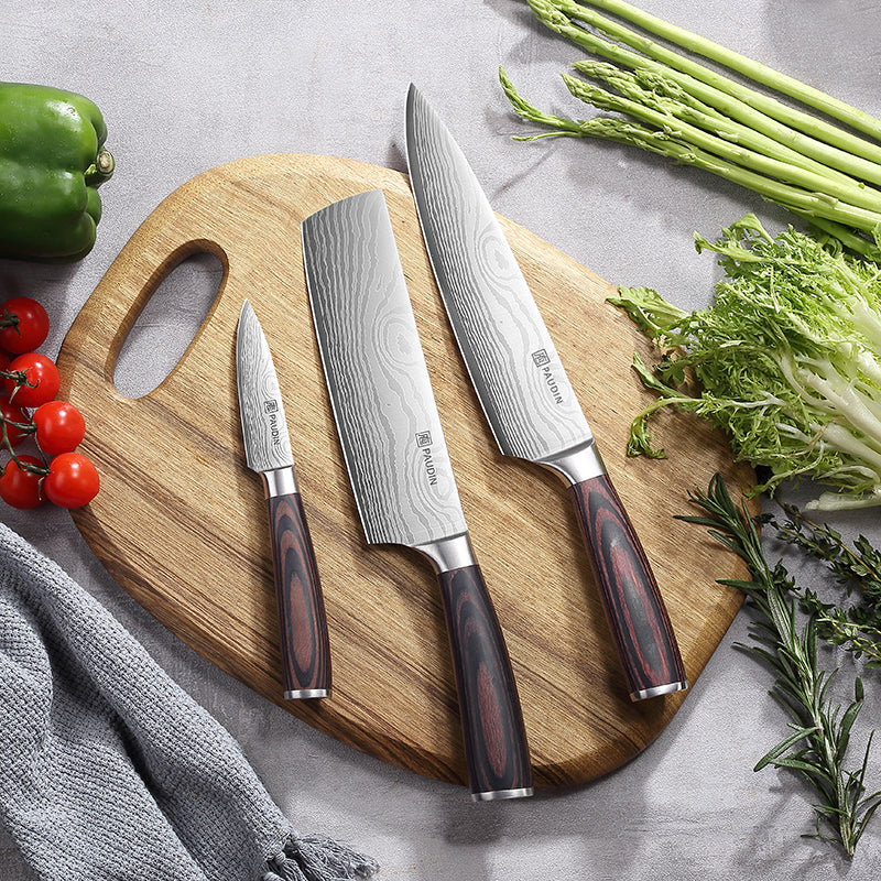 NS2 Universal Classic 3-PC  Knife Set - Paudin Store