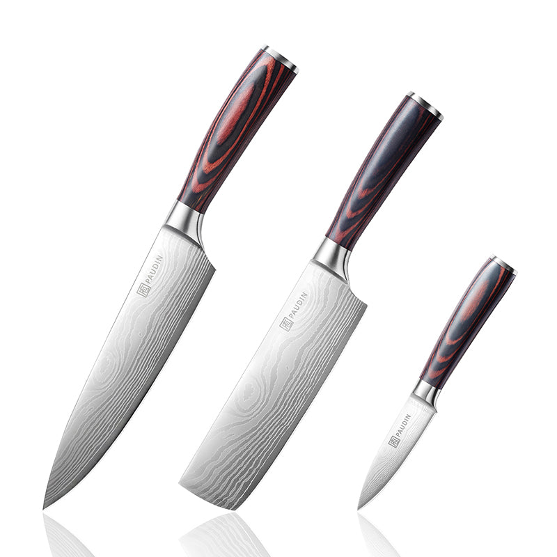 NS2 Universal Classic 3-PC  Knife Set - Paudin Store