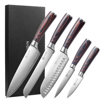 NS5 Universal Classic 5-PC Knife Set - Paudin Store