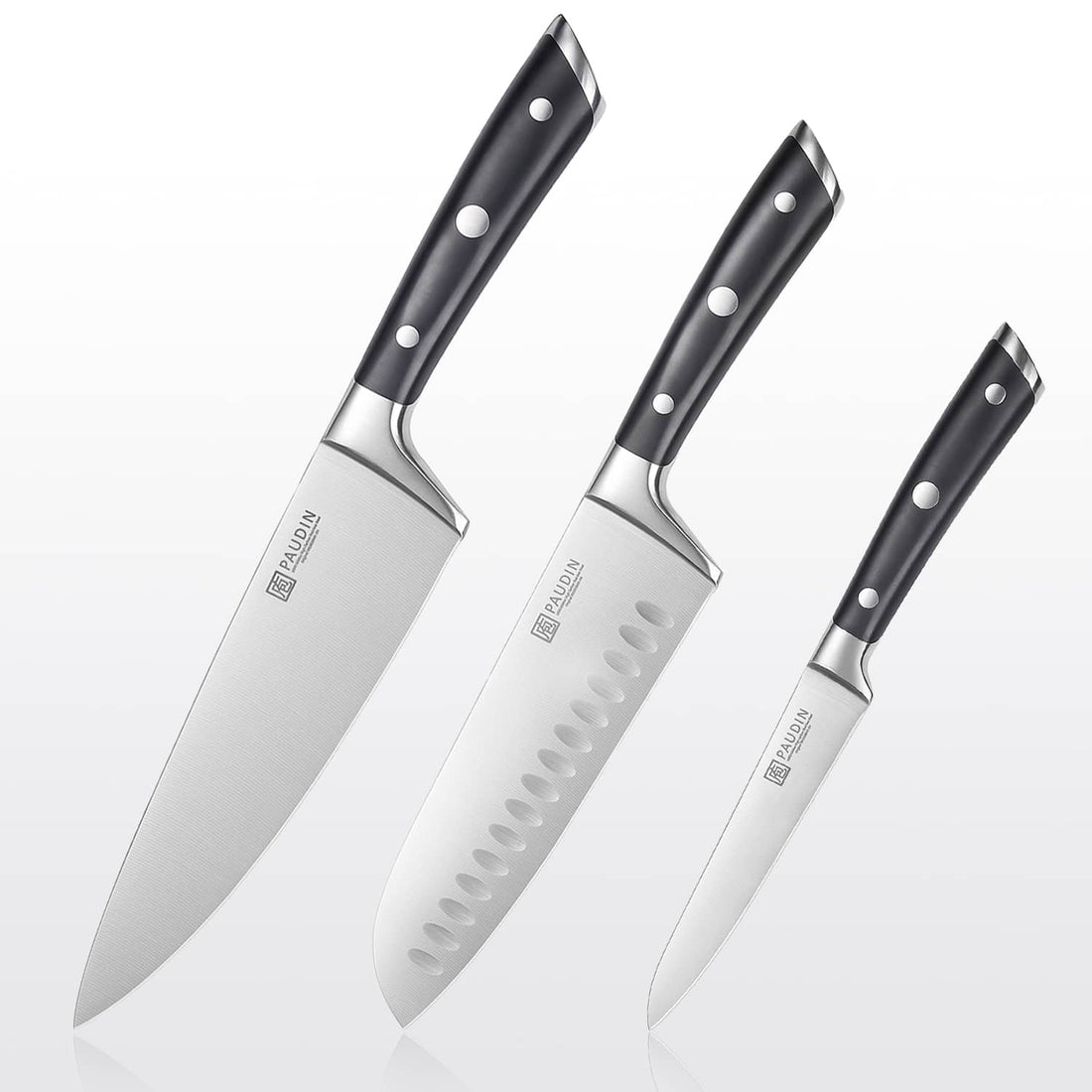 PAUDIN Swiss 3-Piece Chefs Knife Set - Paudin DE
