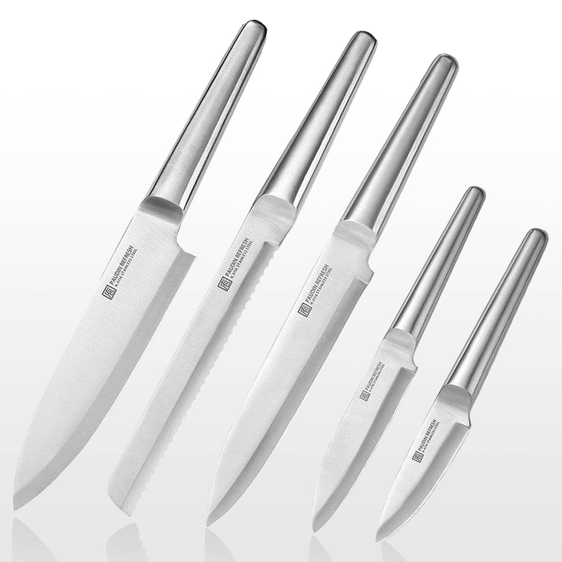 PAUDIN Refresh Hollow 5-PC Kitchen Knife Set - Paudin DE