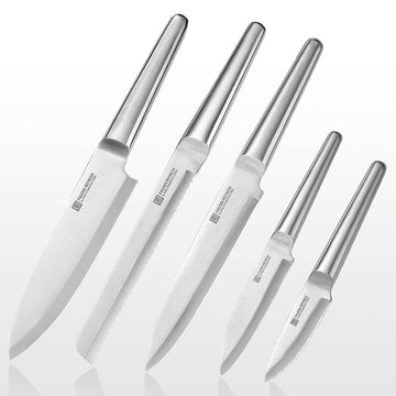 PAUDIN Refresh Hollow 5-PC Kitchen Knife Set - Paudin DE