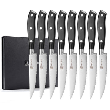 8-PC,Kobe Steak Knife Set - Paudin Store