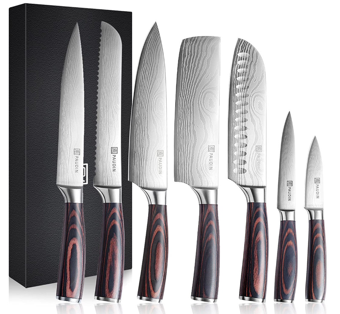 NS7 Universal Classic 7-PC Knife Set - Paudin Store