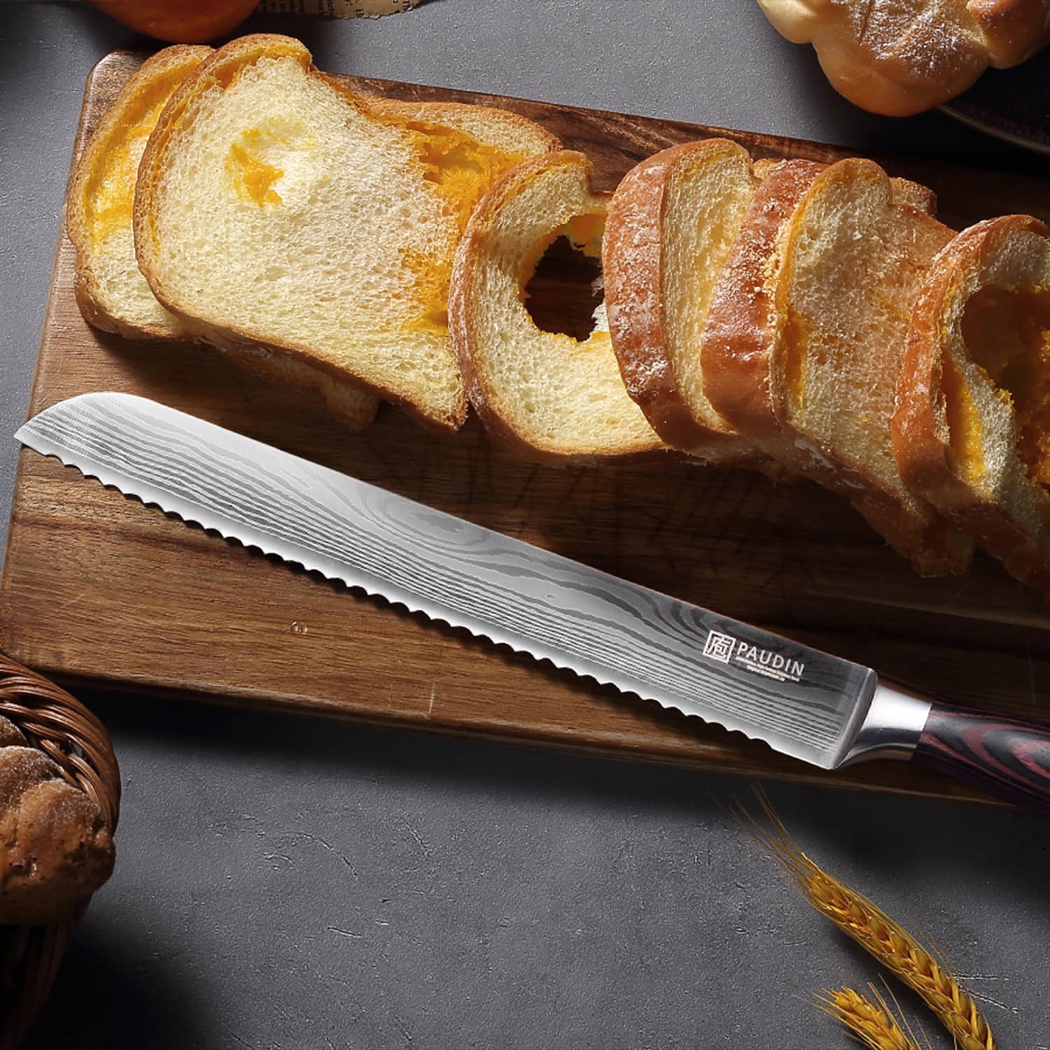 PAUDIN Universal Classic 10 inch Bread Knife - Paudin DE