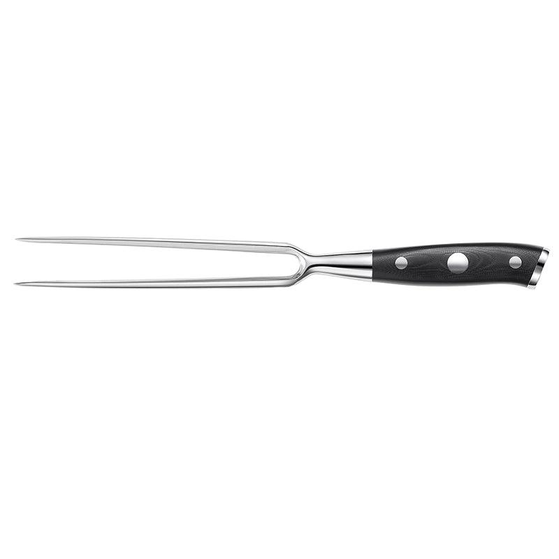 Ultra Dark Premium 8" Carving Knife and Fork Set - Paudin Store