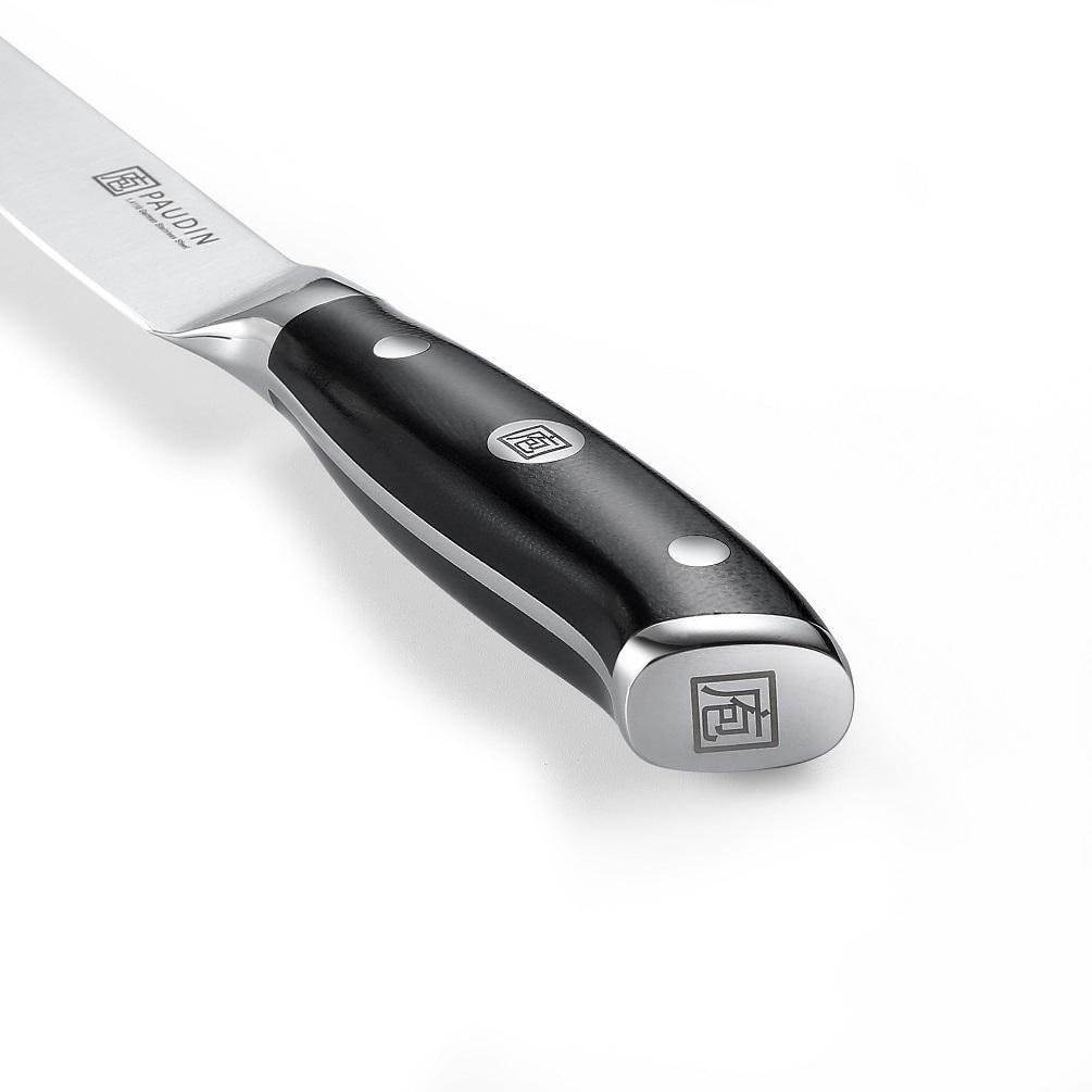 Ultra Dark Premium 8" Carving Knife and Fork Set - Paudin Store